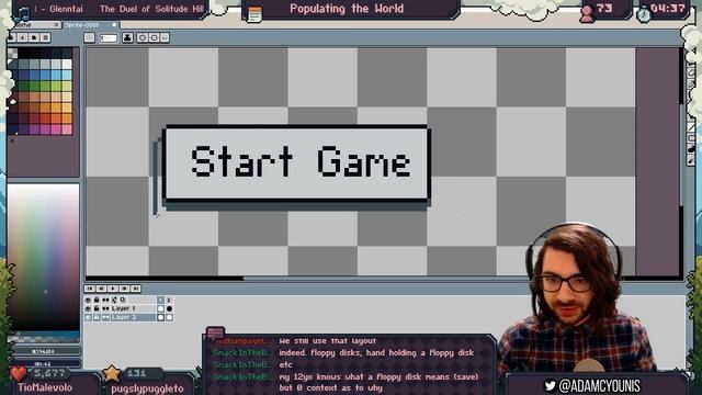 Pixel Art Class - Intro to Game UI смотреть онлайн
