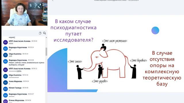 Ювелирная психодиагностика. Встреча с экспертом Надеждой Юргиной