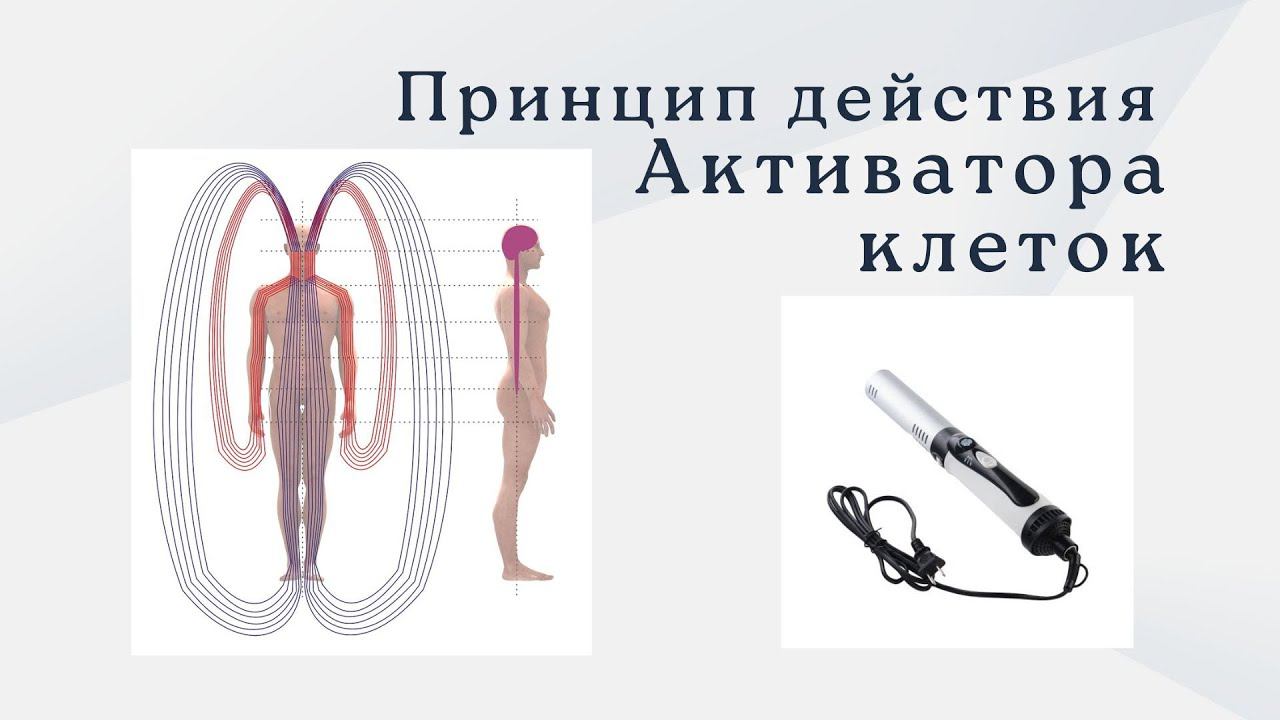 Аппарат Активатор клеток. Принцип работы и инструкция клеточного активатора смотреть онлайн