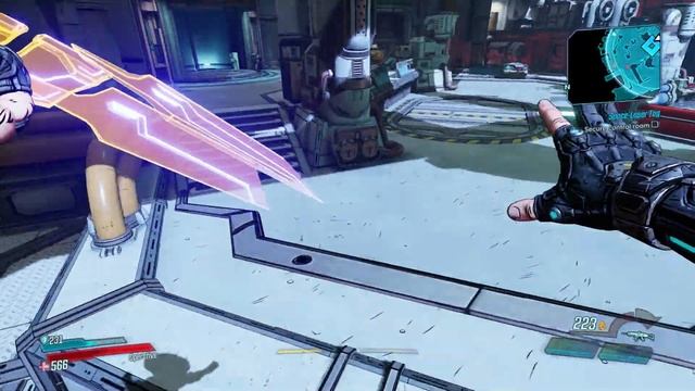 Borderlands 3 - Chap 8 Space-Laser Tag: Secure Control Room: Defend Rhys-Ball Zane Gameplay (2019) смотреть онлайн