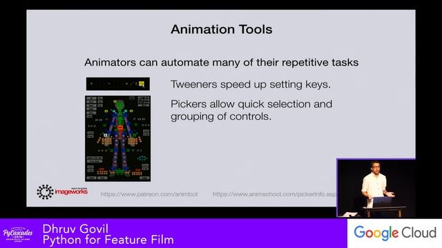 Dhruv Govil: Python for Feature Film смотреть онлайн
