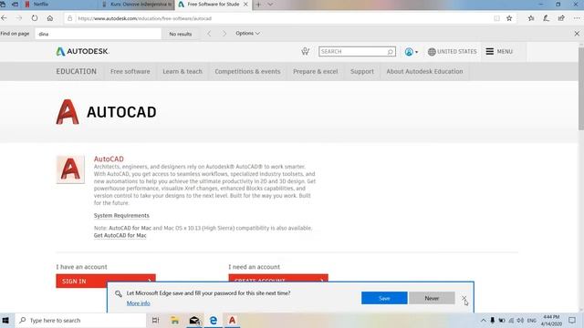 AutoCad Instalacija смотреть онлайн