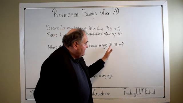 IRAs: Retirement Savings After 70 смотреть онлайн