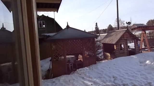 Каркасная пристройка (весна). смотреть онлайн
