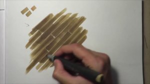 Как рисовать текстуру паркета маркерами. Интерьерный скетчинг