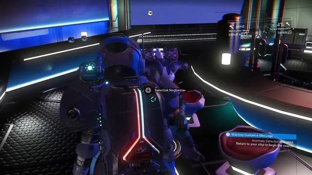 No Mans Sky Desolation of Abomination смотреть онлайн