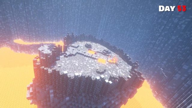 100 Days on FORBIDDEN ISLAND in Minecraft Hardcore смотреть онлайн