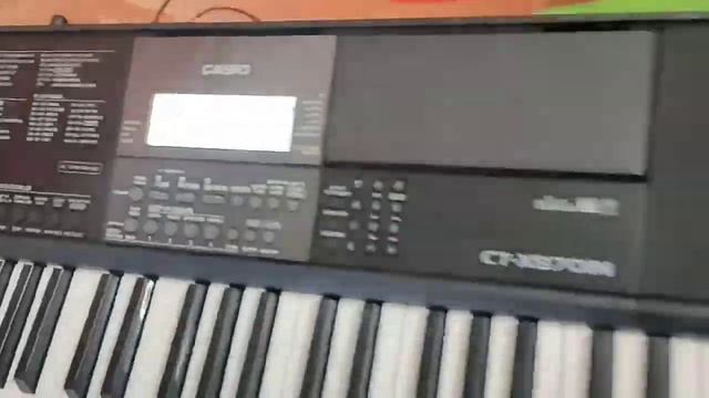 CASIO CT-X 870IN UNBOXING смотреть онлайн