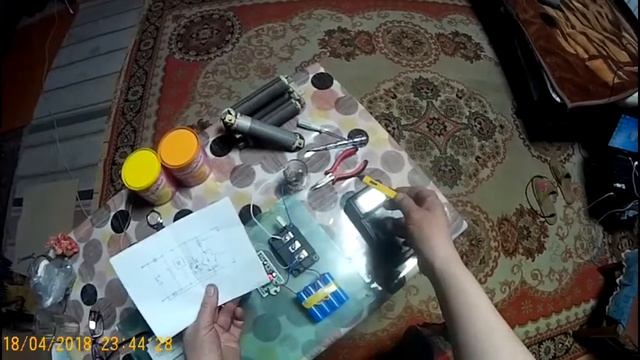 Контроллер заряда для ветрогенератора (узел контроля) смотреть онлайн