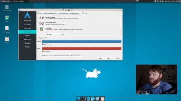 Arch Linux GUI - EASY Pure Arch Install