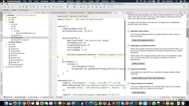 Building Android Instant App Tutorial - 1 смотреть онлайн