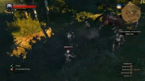 The Witcher 3: Wild Hunt on GTS 450