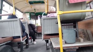 поездка на автобусе паз 32054-12 (2019 г.в) у294уе174 маршрут 2 ( г. Копейск )
