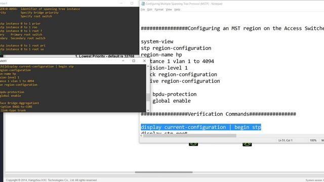 How to Configure Multiple Spanning Tree Protocol (MSTP) on HP Switches смотреть онлайн
