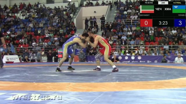 Джукаев Расул - Гогаев Алан смотреть онлайн