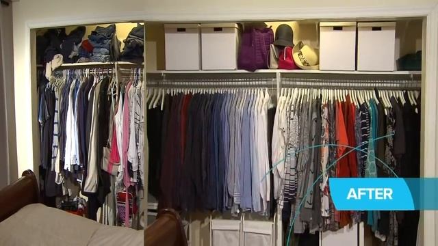 How to organize your closet (and keep it that way) смотреть онлайн