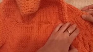 Экспресс Мастер класс пальто для девочки спицами 1 часть.