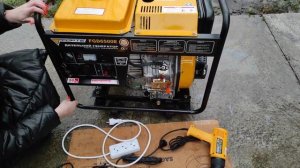 Дизель Генератор 5/5.5квт