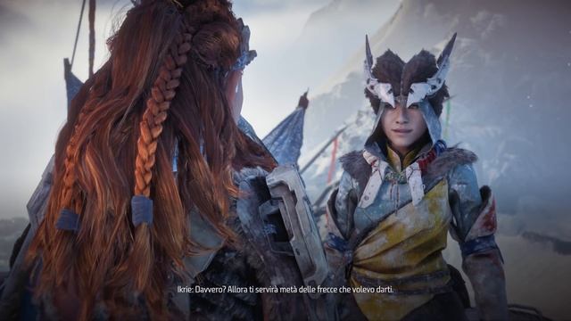 Recensione: Horizon Zero Dawn: THE FROZEN WILDS смотреть онлайн