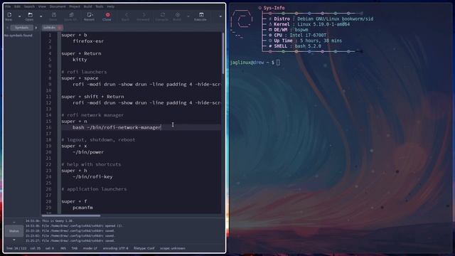 BSPWM - Do I need a Status Bar? смотреть онлайн