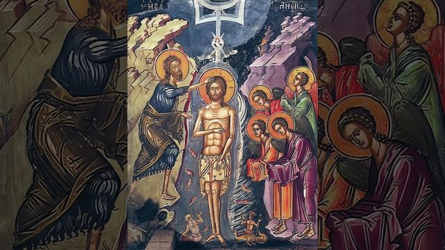 Евангелие дня _ КРЕЩЕНИЕ ГОСПОДНЕ. БОГОЯВЛЕНИЕ смотреть онлайн