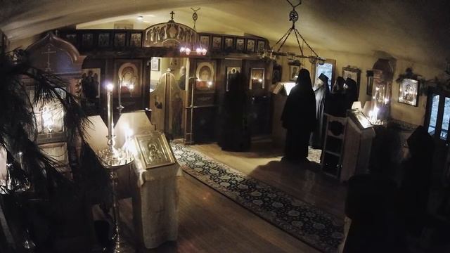 Vespers for Synaxis of the 70 Apostles & St. Theoctistus (1-16-22) смотреть онлайн