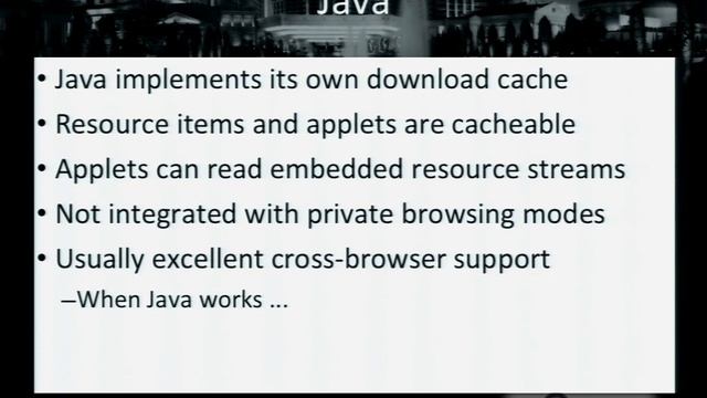 Blackhat 2012: WebTracking for You смотреть онлайн