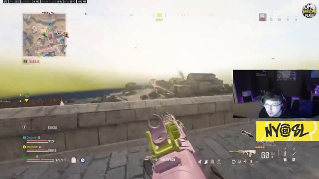 *NEW* Warzone 3 Aydan "#1 RANKED IN THE WORLD" (60+ Kills!) Fortune's Keep Ranked 3 Win Gameplays! смотреть онлайн