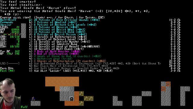 Angband Online ПОГОНЯ ЗА ДРАГОНРАЙДЕРОМ @ Стримы Тангара смотреть онлайн