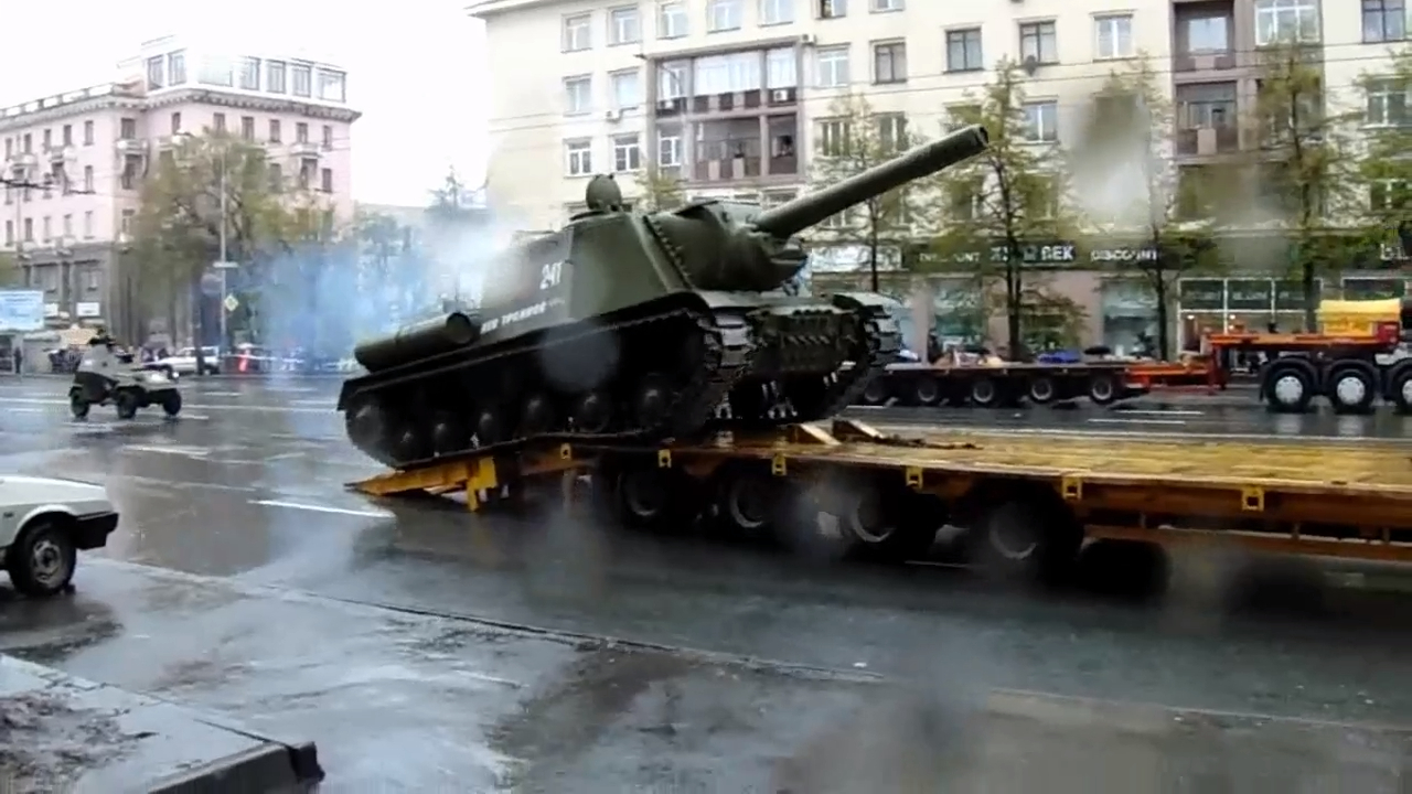 Chelyabinsk 2015 / Парад победы в Челябинске - remars65 смотреть онлайн