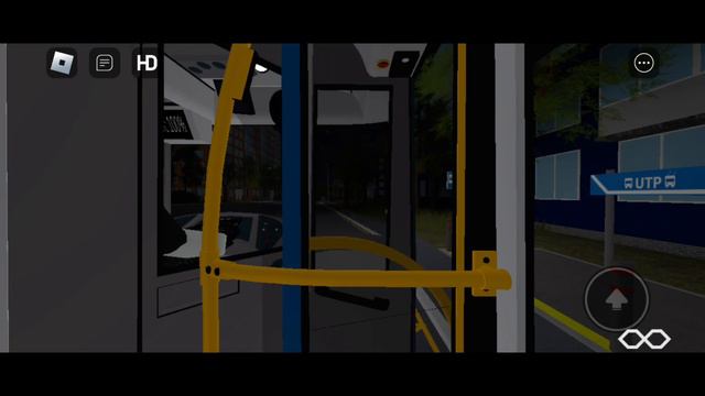 Поездка на троллейбусе МАЗ-203Т по маршруту 2 | Urban Transport Place | Roblox смотреть онлайн