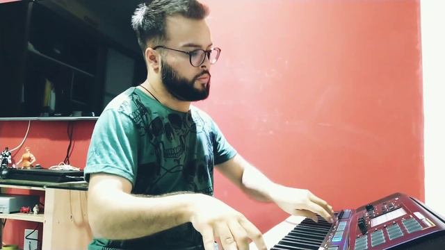 Algo mais Xandy e Gustavo Lima CASIO MZ x500 смотреть онлайн