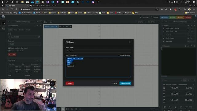 CNCjs Auto Level - How to install and use it. смотреть онлайн