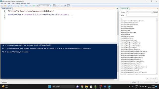 How To Install PowerShell Modules In Offline Mode | Install a nupkg module offline смотреть онлайн