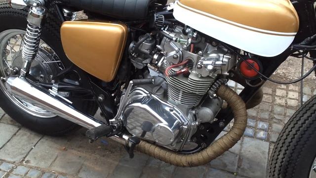 HONDA CB 500 T 1976 BOBBER смотреть онлайн
