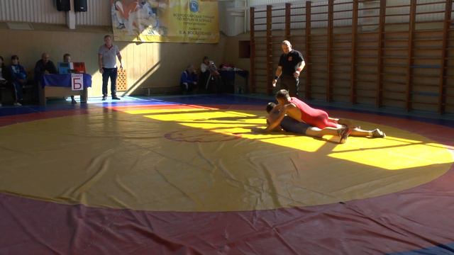 85 кг Хаников Т. VS Бабенко А. смотреть онлайн