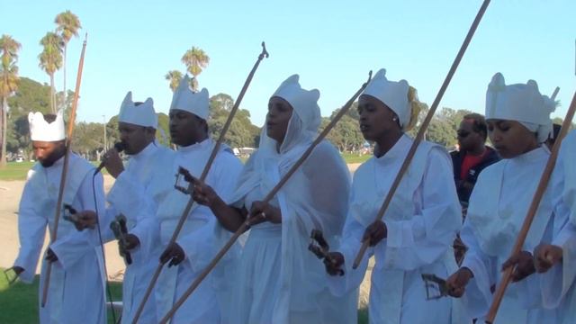 Saint Gebriel Debre Selam ye damera wazema San Diego, CA смотреть онлайн