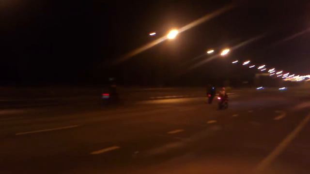 Обычное шоссе в аэропорт, но ночью. Все перекрыто, милиция "к курсе" смотреть онлайн