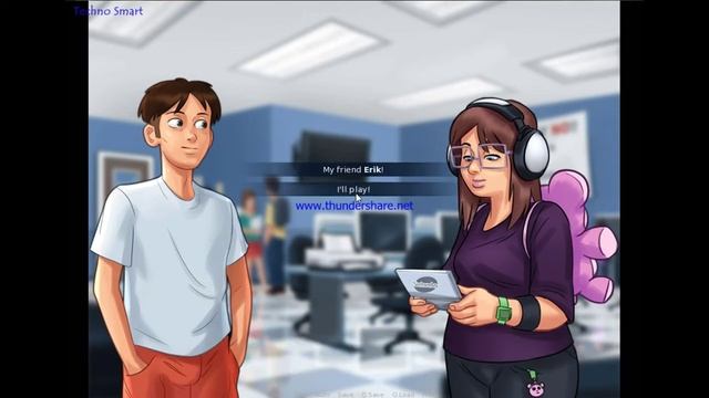 Summertime Saga June Walkthrough With Anon.