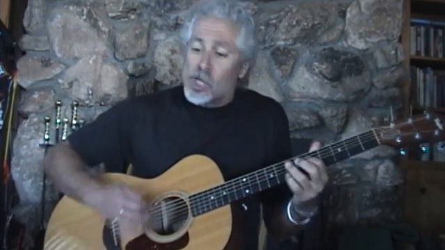 JOHNNY B GOODE acoustic cover (Chuck Berry) by Greg (guitar) Case смотреть онлайн