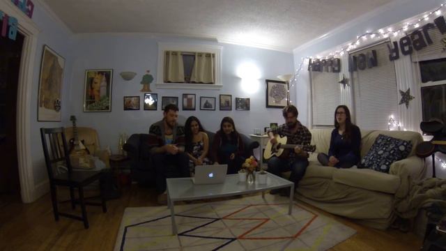 Hotel California - The Eagles (Acoustic Cover by 11 Granite) смотреть онлайн