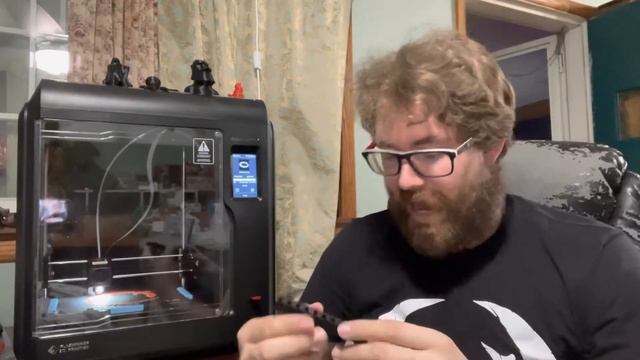 Flashforge Adventure 4 смотреть онлайн