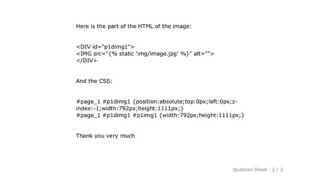 Django : PDF output using Weasyprint not showing images (Django) смотреть онлайн