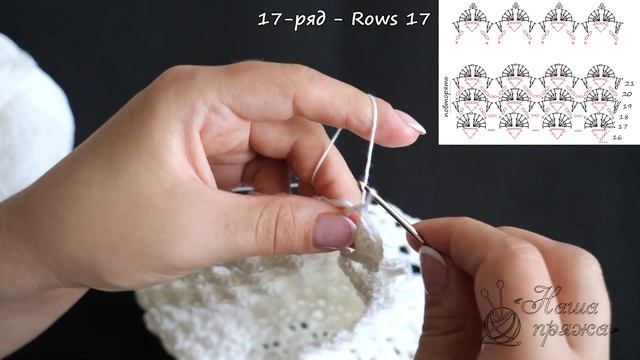 Нарядное платье крючком для крестин | Elegant Dress Crochet For Christening