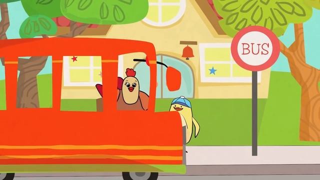 Good Bye Friends | Good Bye Song For Kids | Maple Leaf Learning And The Singing Walrus