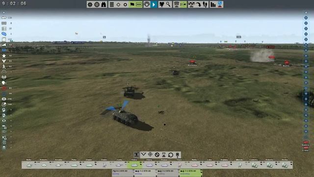 South African Border War- Leopards Leap DLC - Graviteam Tactics Mius Front смотреть онлайн