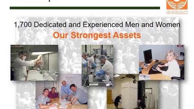 CODAN Company Presentation смотреть онлайн