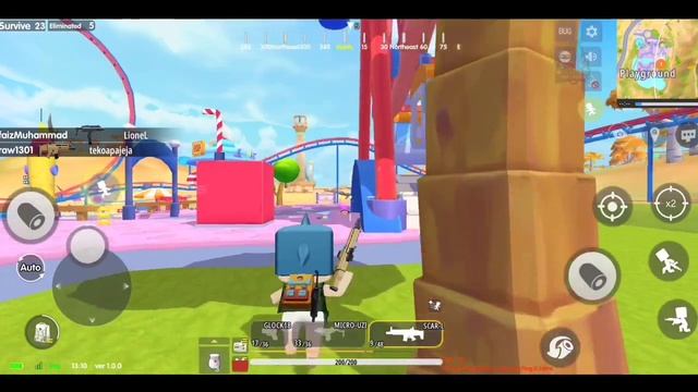 Mini World Royale Gameplay [ Android ] [ New Battle Royale Game 2020 ] смотреть онлайн