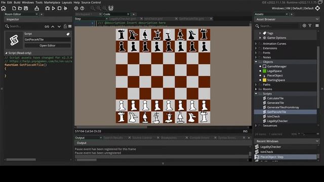 GameMaker Chess Engine Development Stream смотреть онлайн