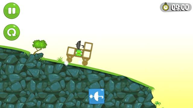 Bad Piggies Ground Hog Day 3 star Walkthrough 1-17 level смотреть онлайн
